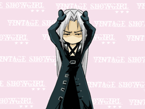 Sephiroth does the caramelldansen too!!