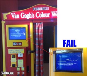 Photo Booth With BSOD