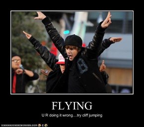 FLYING