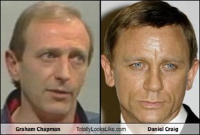 Graham Chapman Totally Looks Like Daniel Craig