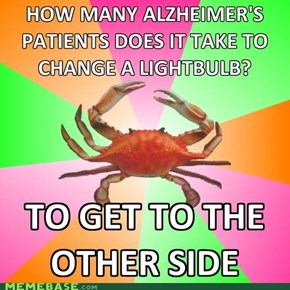 Alzheimer's Crab
