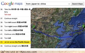 Trolled By Google Maps