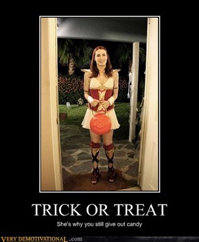 TRICK OR TREAT