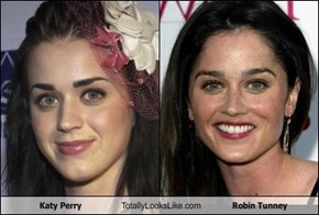 Katy Perry Totally Looks Like Robin Tunney