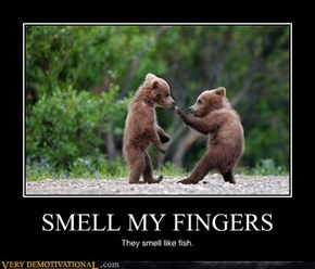 SMELL MY FINGERS