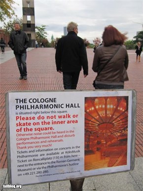 Philharmonic Fail
