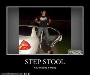STEP STOOL