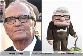 James Garner Totally Looks Like Carl from UP