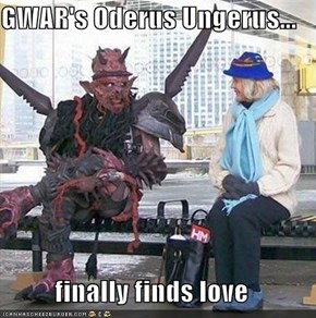GWAR's Oderus Ungerus...  finally finds love