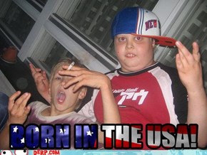 BORN IN THE USA!