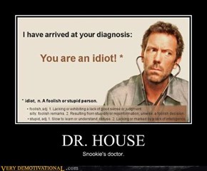 DR. HOUSE