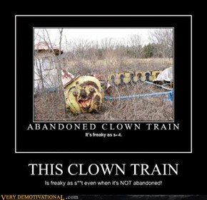 THIS CLOWN TRAIN