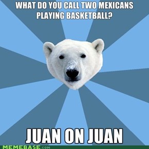 Culturally Insensitive Polar Bear