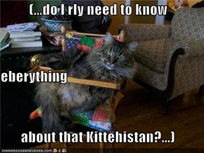 (...do I rly need to know  eberything about that Kittehistan?...)