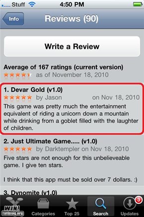 App Review WIN