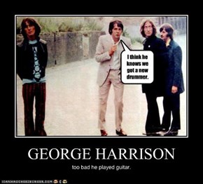 GEORGE HARRISON