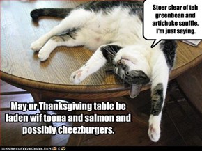 Steer clear of teh greenbean and artichoke souffle.  I'm just saying.