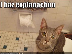 I haz explanachun