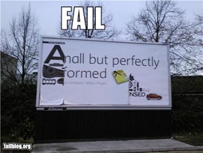 Billboard Fail