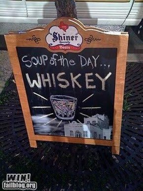 Soup of the Day WIN