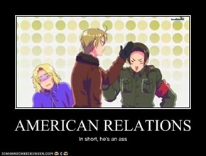 AMERICAN RELATIONS