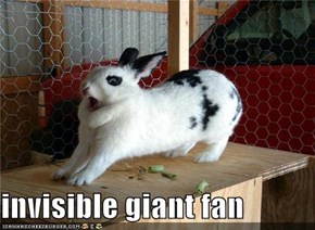 invisible giant fan