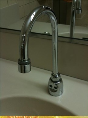 I Always Be Happy When You Wash Your Hands.