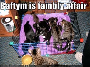 Baftym is fambly affair