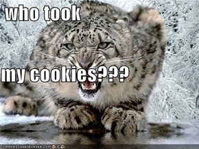 who took my cookies???