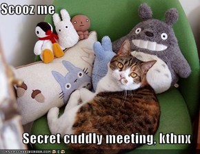 Scooz me  Secret cuddly meeting, kthnx