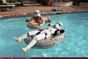 Stormtrooper vacation