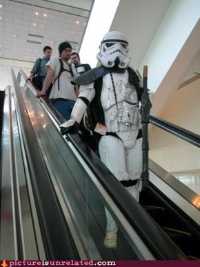 Stormtrooper Shopping Mall
