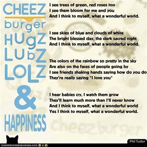 A CheezFriend is for LIFE,  Not just for Cleverness . . . . .