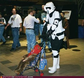 Stormtrooper stroller