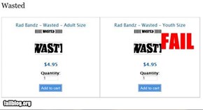 Wasted Youth Size Fail