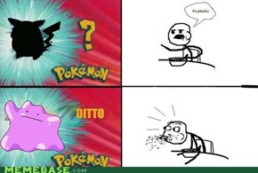 Ditto, you sly devil!
