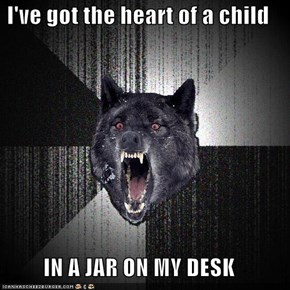 Insanity Wolf: The Softer Side of Wolfie