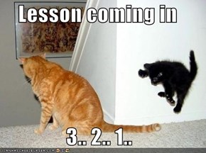 Lesson coming in  3.. 2.. 1..