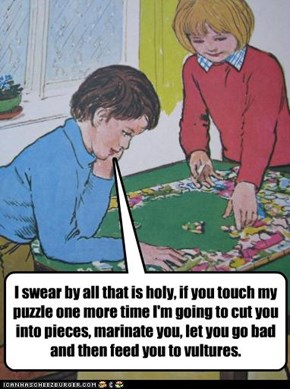 Puzzles: SERIOUS BUSINESS