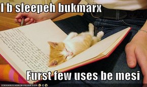 I b sleepeh bukmarx  Furst few uses be mesi