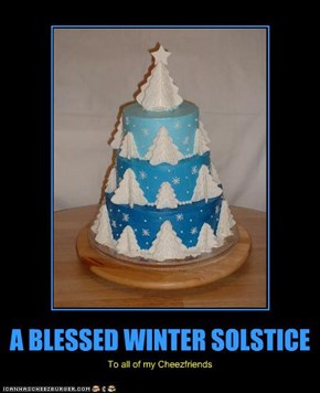 A BLESSED WINTER SOLSTICE