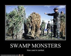 SWAMP MONSTERS