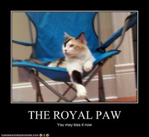 THE ROYAL PAW