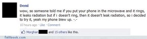 Another Victim of The Scientific Method