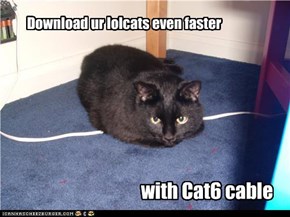 Download ur lolcats even faster