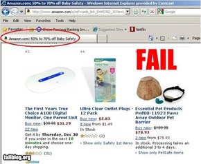 Baby Safety FAIL