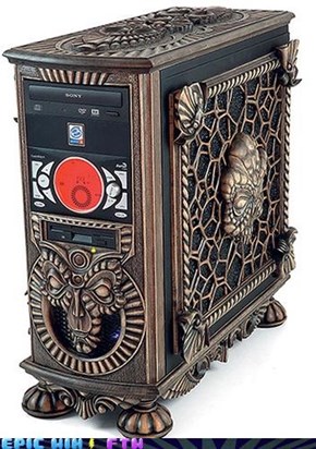 An Ancient and Magical Computer