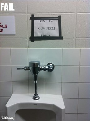 Warning Fail
