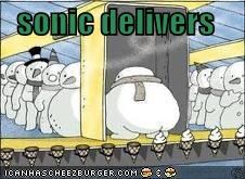 sonic delivers