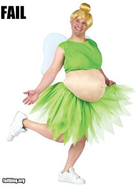And To Think I Used To Like Tinkerbell..